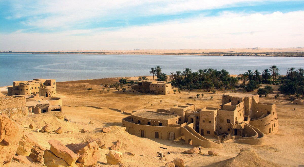 Nile ConciergeAdrére Amellal
