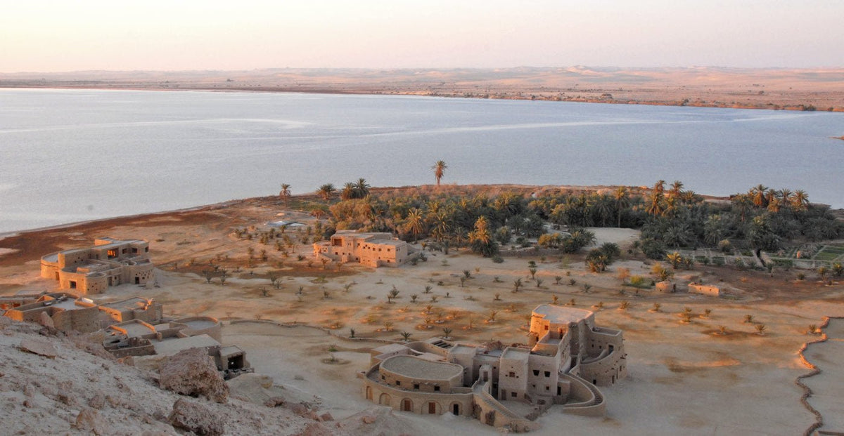 Nile ConciergeAdrére Amellal
