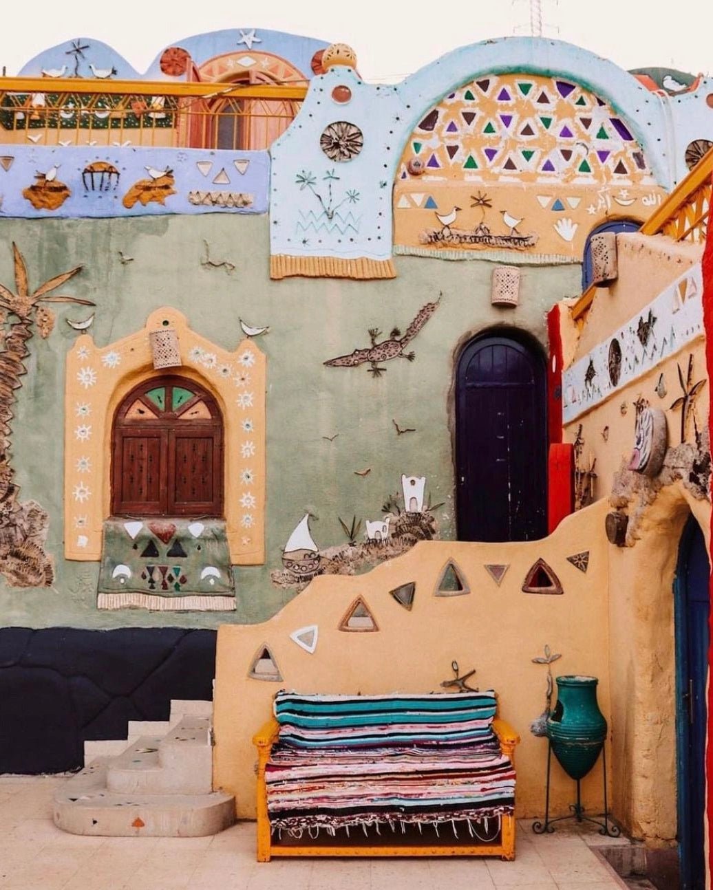 Nile ConciergeThe Nubian Table • an island in the First Cataract