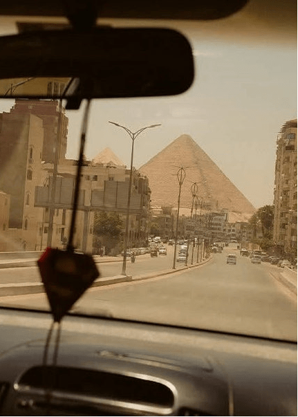 Nile ConciergeThe Plateau, Before the World Wakes • Giza